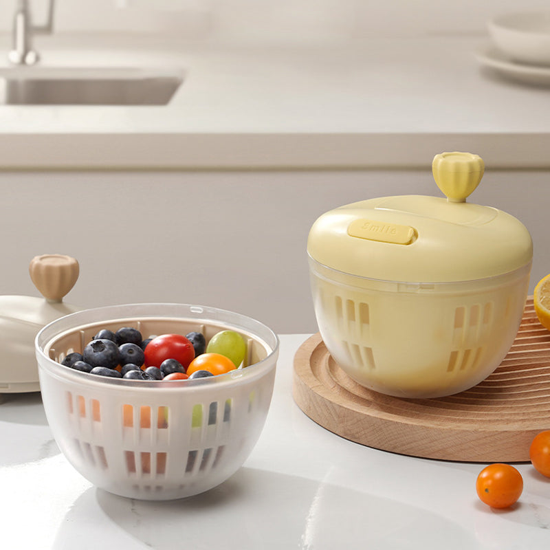 Többfunkciós gyümölcsmosó és szárító