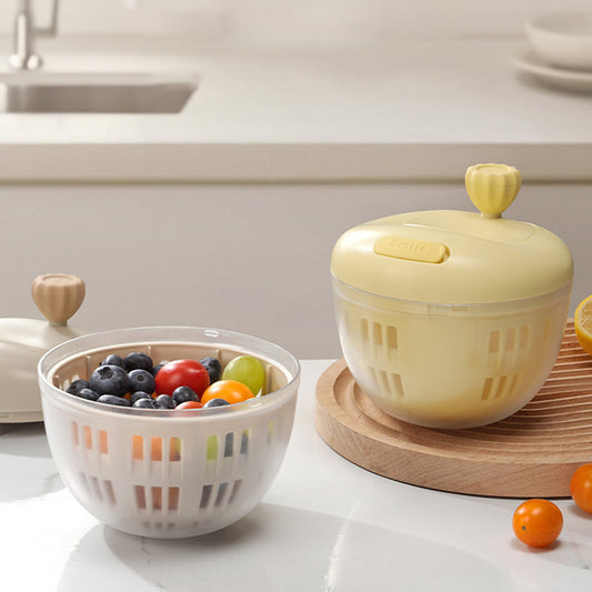 Többfunkciós gyümölcsmosó és szárító