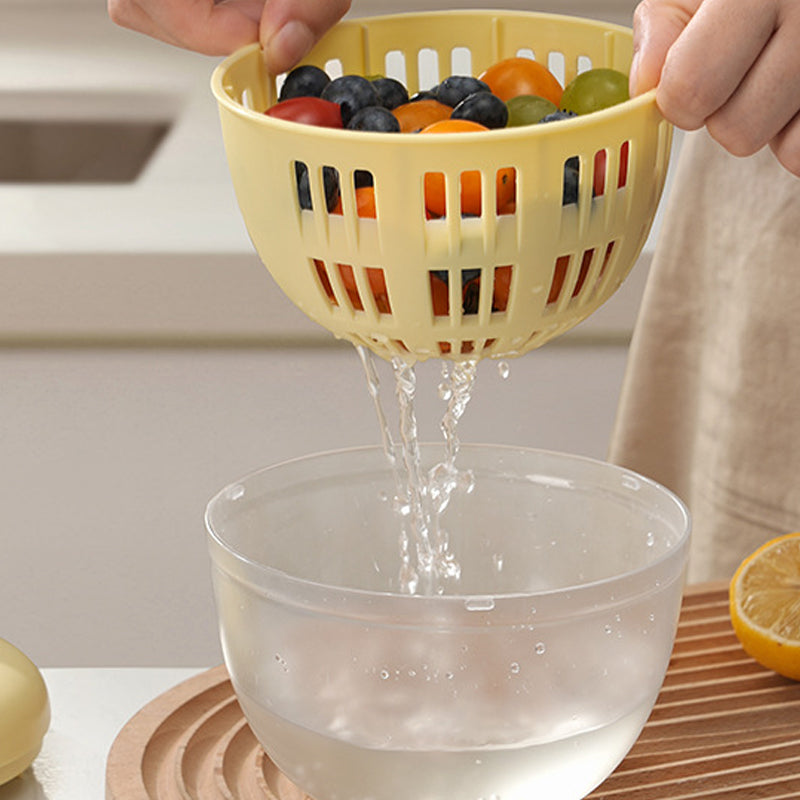 Többfunkciós gyümölcsmosó és szárító