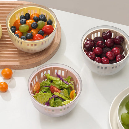 Többfunkciós gyümölcsmosó és szárító