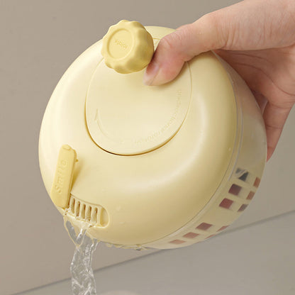 Többfunkciós gyümölcsmosó és szárító