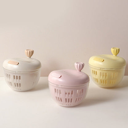 Többfunkciós gyümölcsmosó és szárító