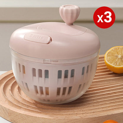 Többfunkciós gyümölcsmosó és szárító