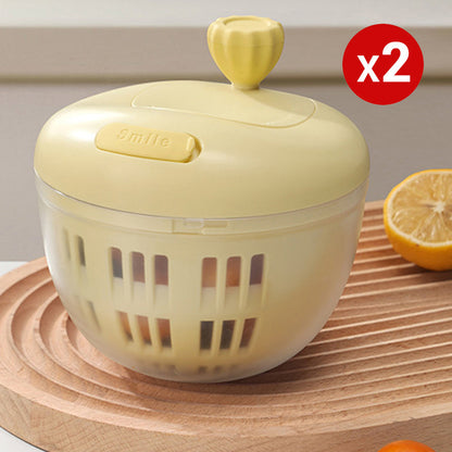 Többfunkciós gyümölcsmosó és szárító