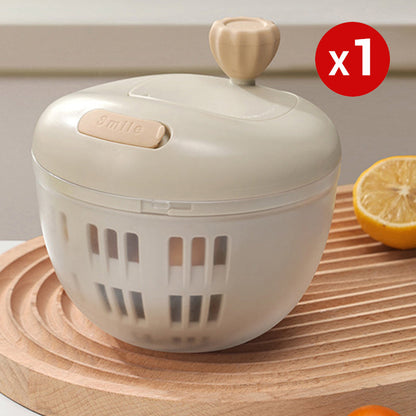 Többfunkciós gyümölcsmosó és szárító