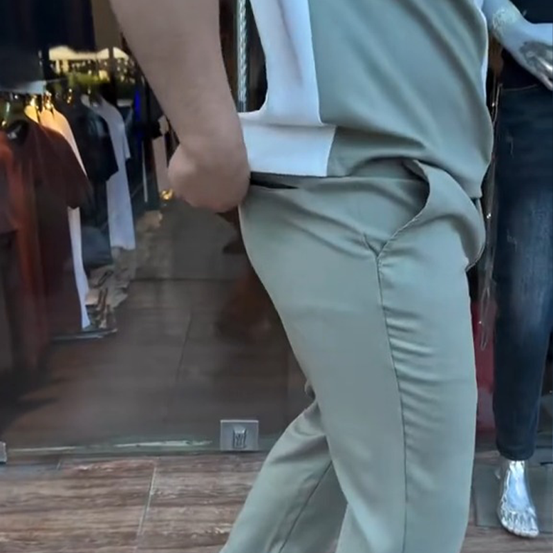 🔥 Trendek erre a nyárra! 💁‍♀️ Férfi felső és nadrág szett a mindennapokra