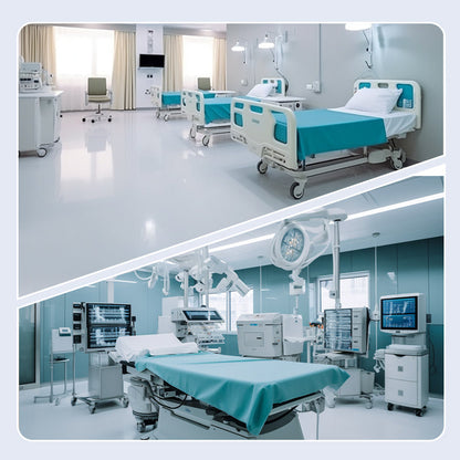 Kényelmes és funkcionális védőköpenykészlet