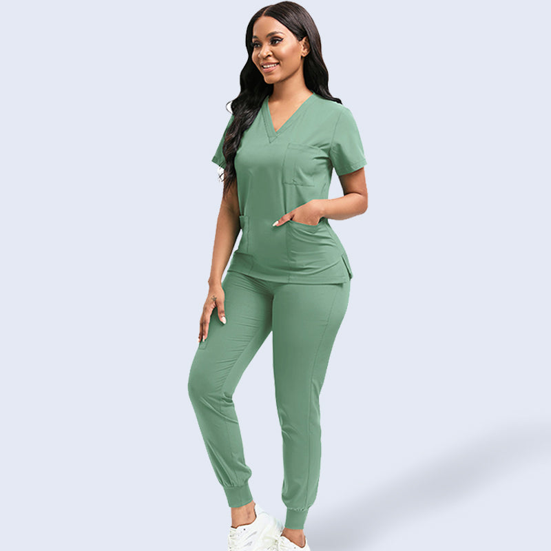 Kényelmes és funkcionális védőköpenykészlet