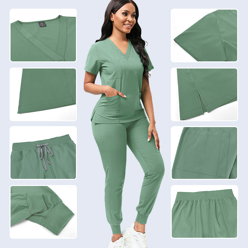 Kényelmes és funkcionális védőköpenykészlet