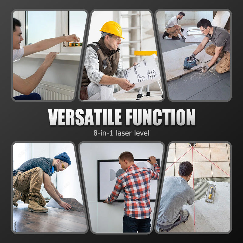 🔧 Mágneses digitális 4 oldalú lézeres szögszkenner💥