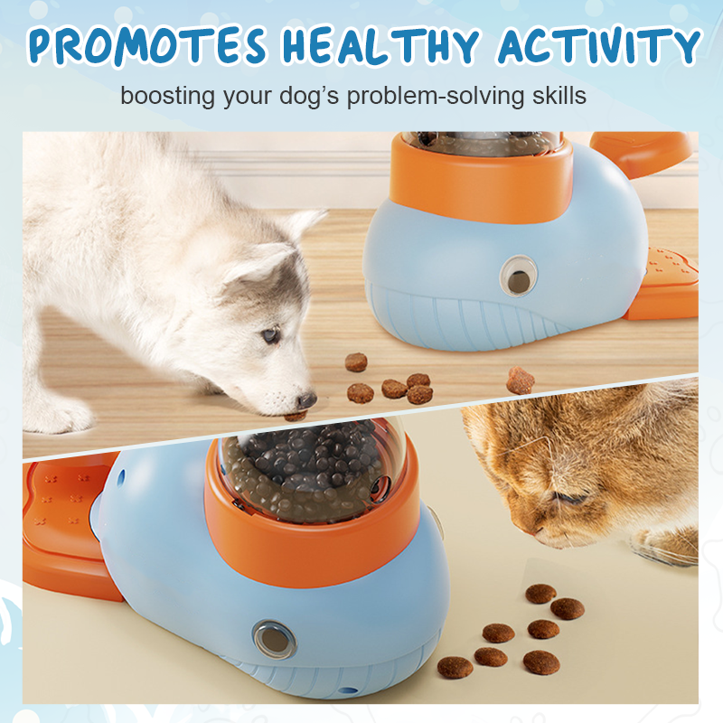 Interaktív kutyajutalom-adagoló