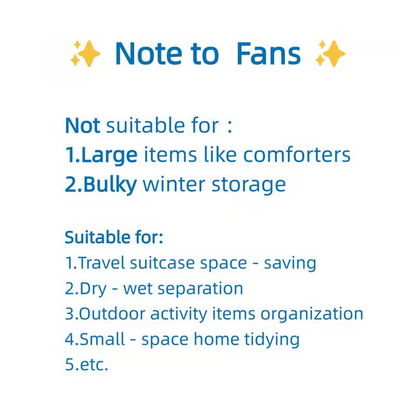 🔥 USB elektromos vákuum kompressziós zsák