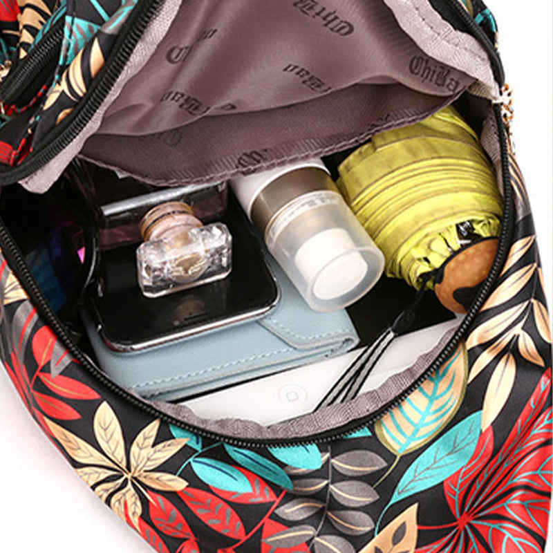 Könnyű, vízálló, multifunkcionális hátizsák nyomtatással