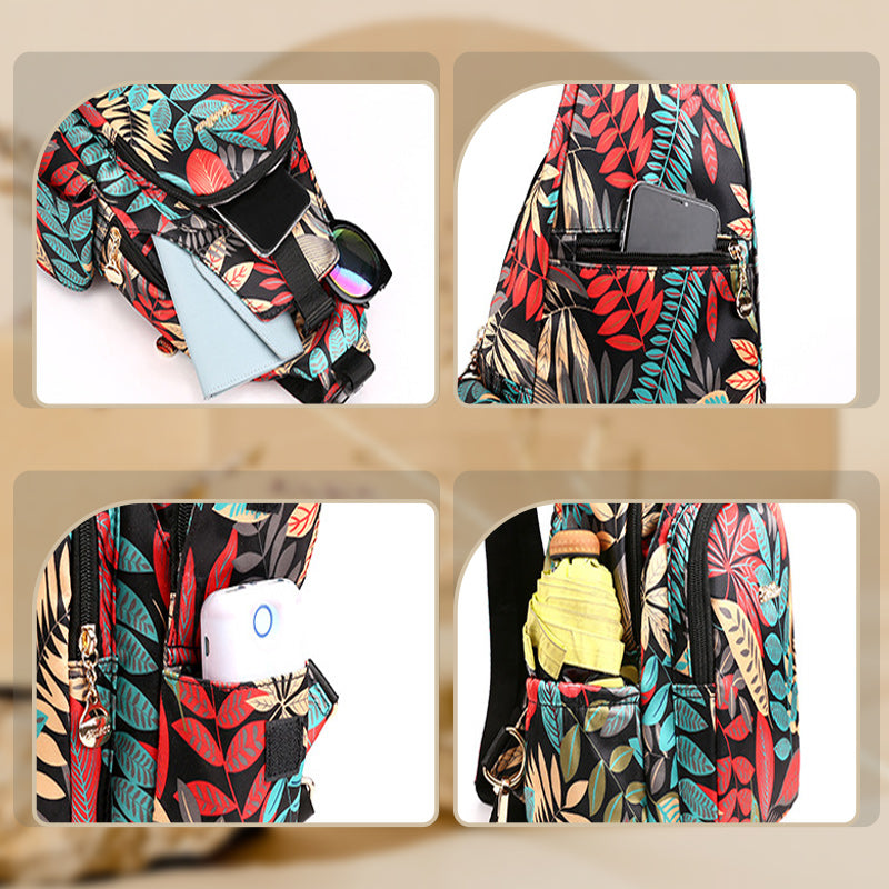 Könnyű, vízálló, multifunkcionális hátizsák nyomtatással