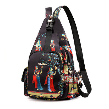 Könnyű, vízálló, multifunkcionális hátizsák nyomtatással