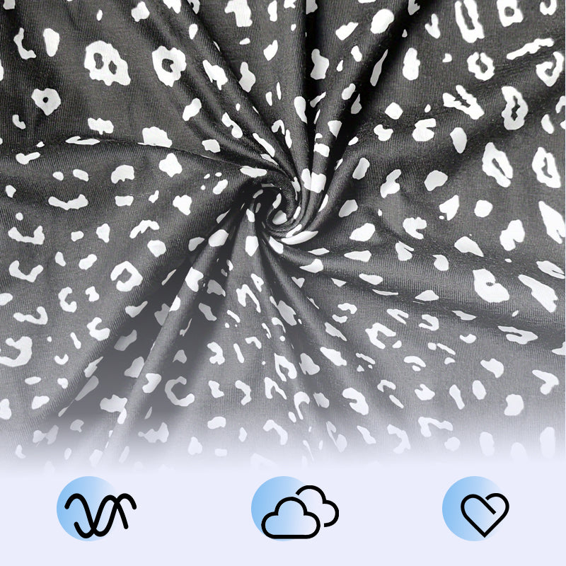 Női vintage mintás pamut ruhák