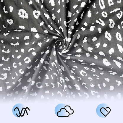 Női vintage mintás pamut ruhák