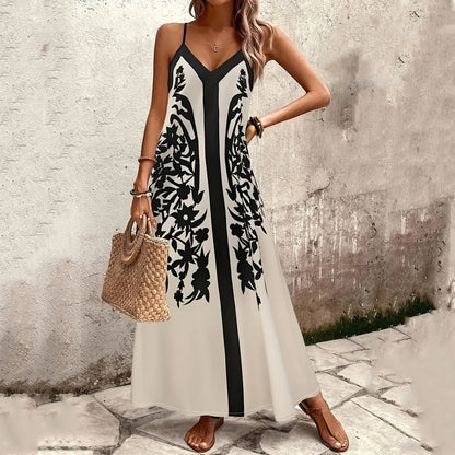 💃Hosszú spagettipántos ruhák nőknek