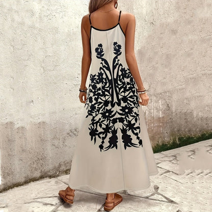 💃Hosszú spagettipántos ruhák nőknek