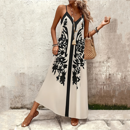 💃Hosszú spagettipántos ruhák nőknek