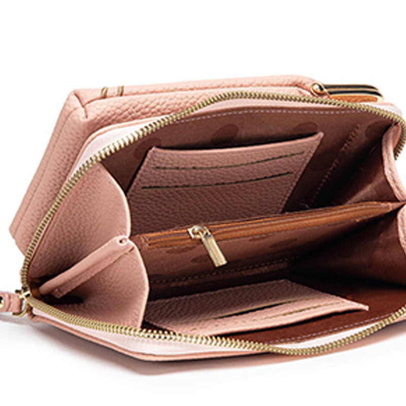 🔥👛Crossbody mobiltelefon pénztárca nőknek🌸