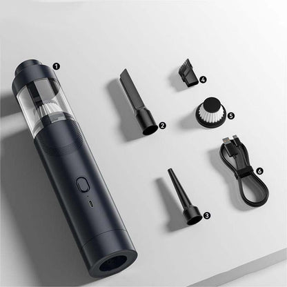 🥇Hordozható autós porszívó nagy szívóteljesítménnyel🌪️