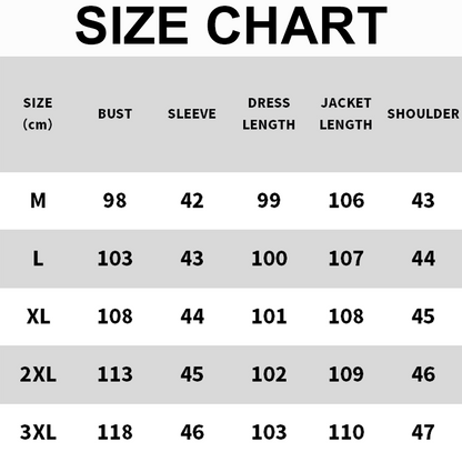 💞Női szett: V-nyakú ruha és légies hosszú kabát