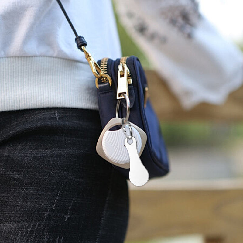 🔥Vásárolj 1-et, kapsz 2-t ingyen🔥 Rozsdamentes acél bevásárlókosár kulcs