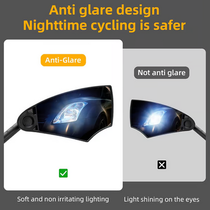 🔥360°-ban állítható kerékpár kormánytükör💯