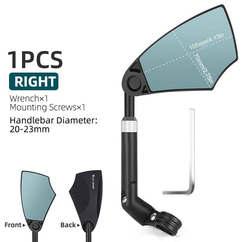 🔥360°-ban állítható kerékpár kormánytükör💯