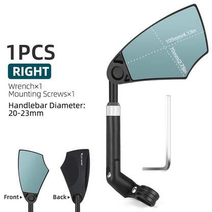 🔥360°-ban állítható kerékpár kormánytükör💯