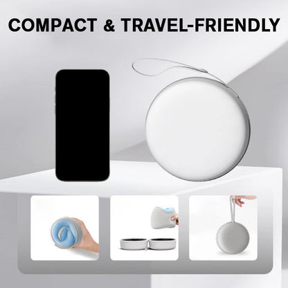 😴U-alakú memóriahabos nyakpárna