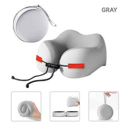 😴U-alakú memóriahabos nyakpárna