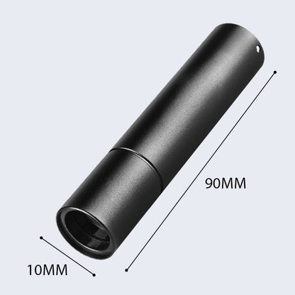 🔦🥦👁️‍🗨️UV-fekete fényű zseblámpa zöldségek ellenőrzéséhez