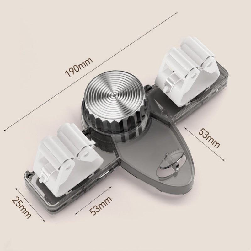 Hordozható felmosócsipesz