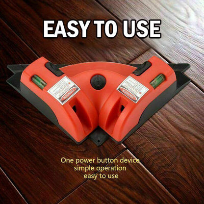 👷Lézeres derékszögű illesztőeszközök