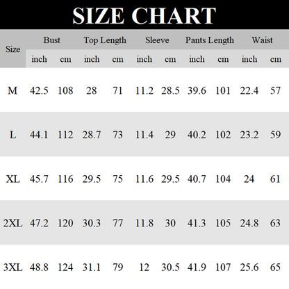 💖 Új dizájn 2025-re ✨Férfi kétrészes szett: rövid ujjú póló és bő szárú nadrág