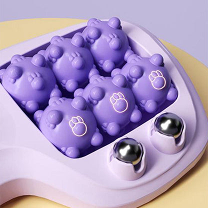 💜🦶 Hordozható dupla lábfürdő masszírozó – pihenés bárhol és bármikor