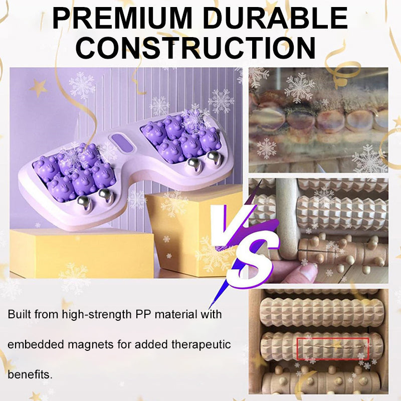 💜🦶 Hordozható dupla lábfürdő masszírozó – pihenés bárhol és bármikor