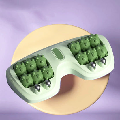 💜🦶 Hordozható dupla lábfürdő masszírozó – pihenés bárhol és bármikor