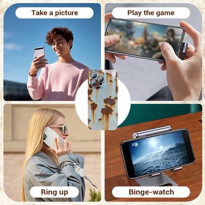 Vintage rozsda kemény tok iPhone-hoz