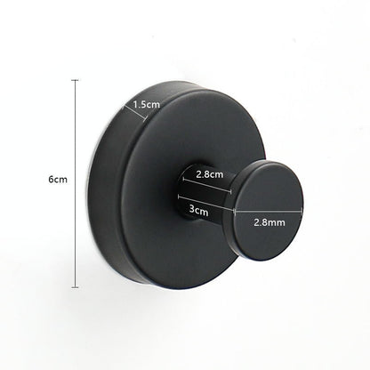 Rozsdamentes acél fali akasztó tapadókoronggal