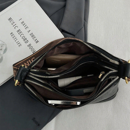 🔥👜Vintage nagy kapacitású válltáska