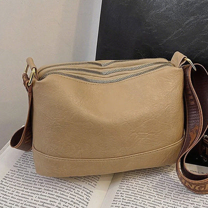 🔥👜Vintage nagy kapacitású válltáska