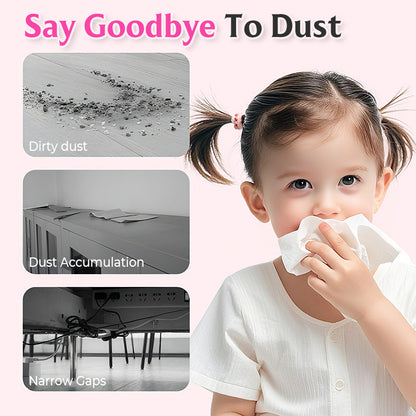 🔥✨Összecsukható és mosható tisztítókendő