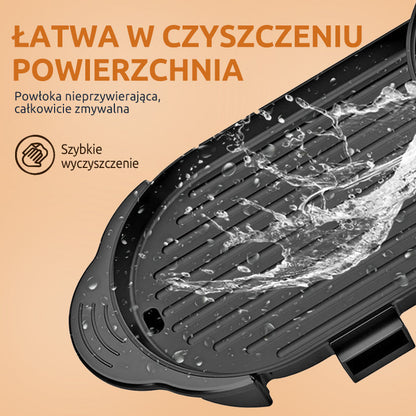 Kombinált grill és forró edény