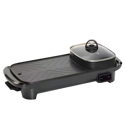 Kombinált grill és forró edény