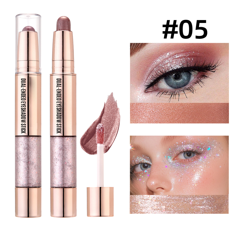 Krémes dupla szemhéjfesték ceruza