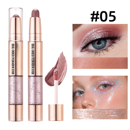 Krémes dupla szemhéjfesték ceruza