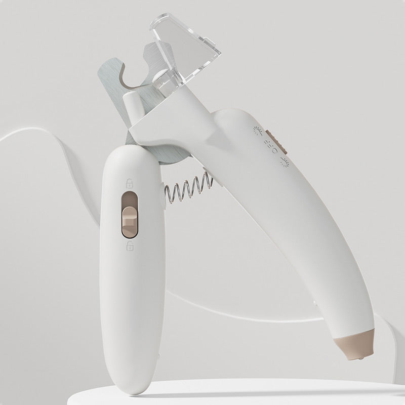 🐶Állati körömvágó macskáknak és kutyáknak - LED-es lámpával